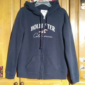 Women's Hollister Zip Up Hoodie